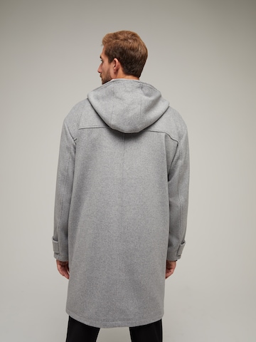 ABOUT YOU x Kevin Trapp Between-seasons coat 'Noel' in Grey