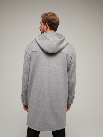 Manteau mi-saison 'Noel' ABOUT YOU x Kevin Trapp en gris