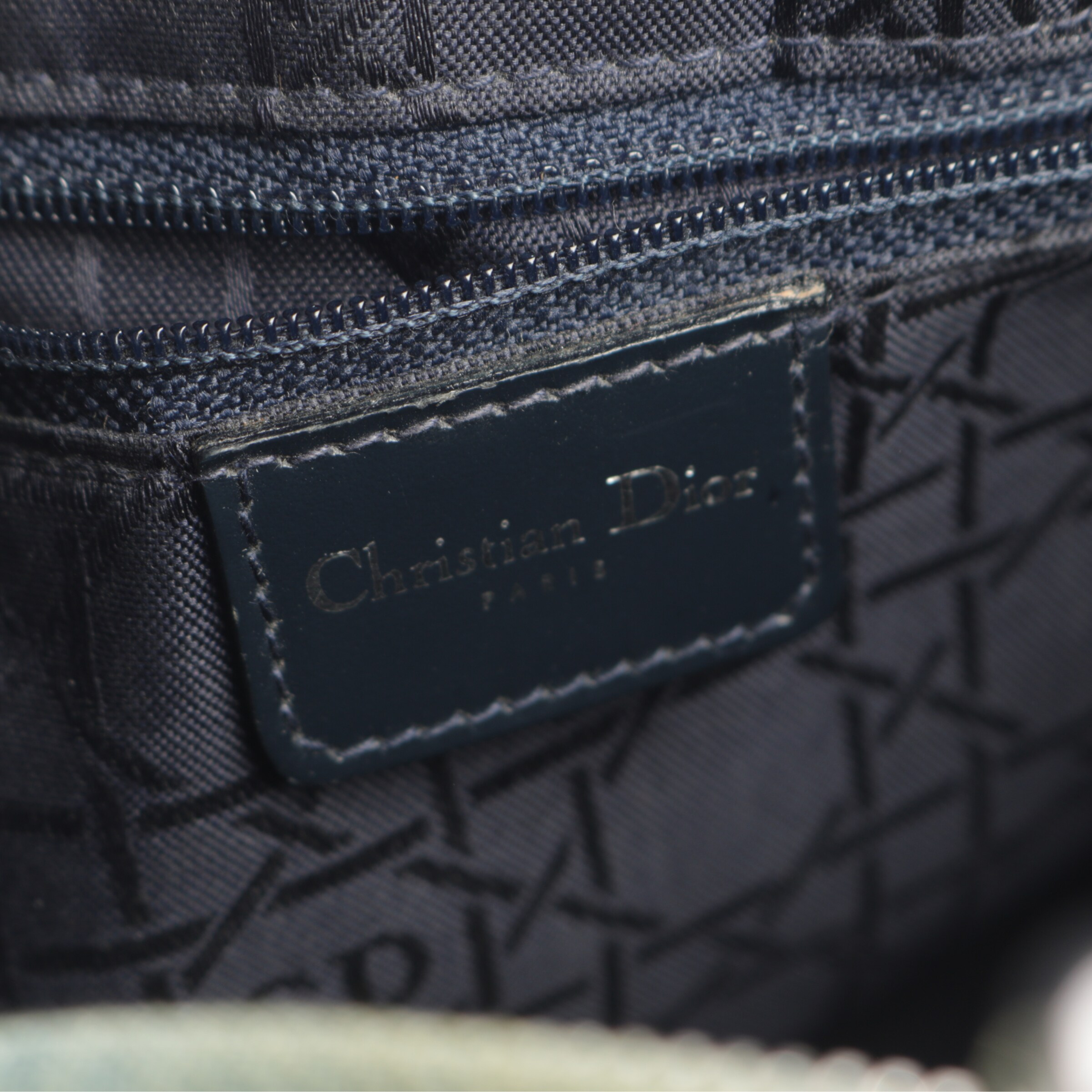 Dior Handtasche One Size in Blau