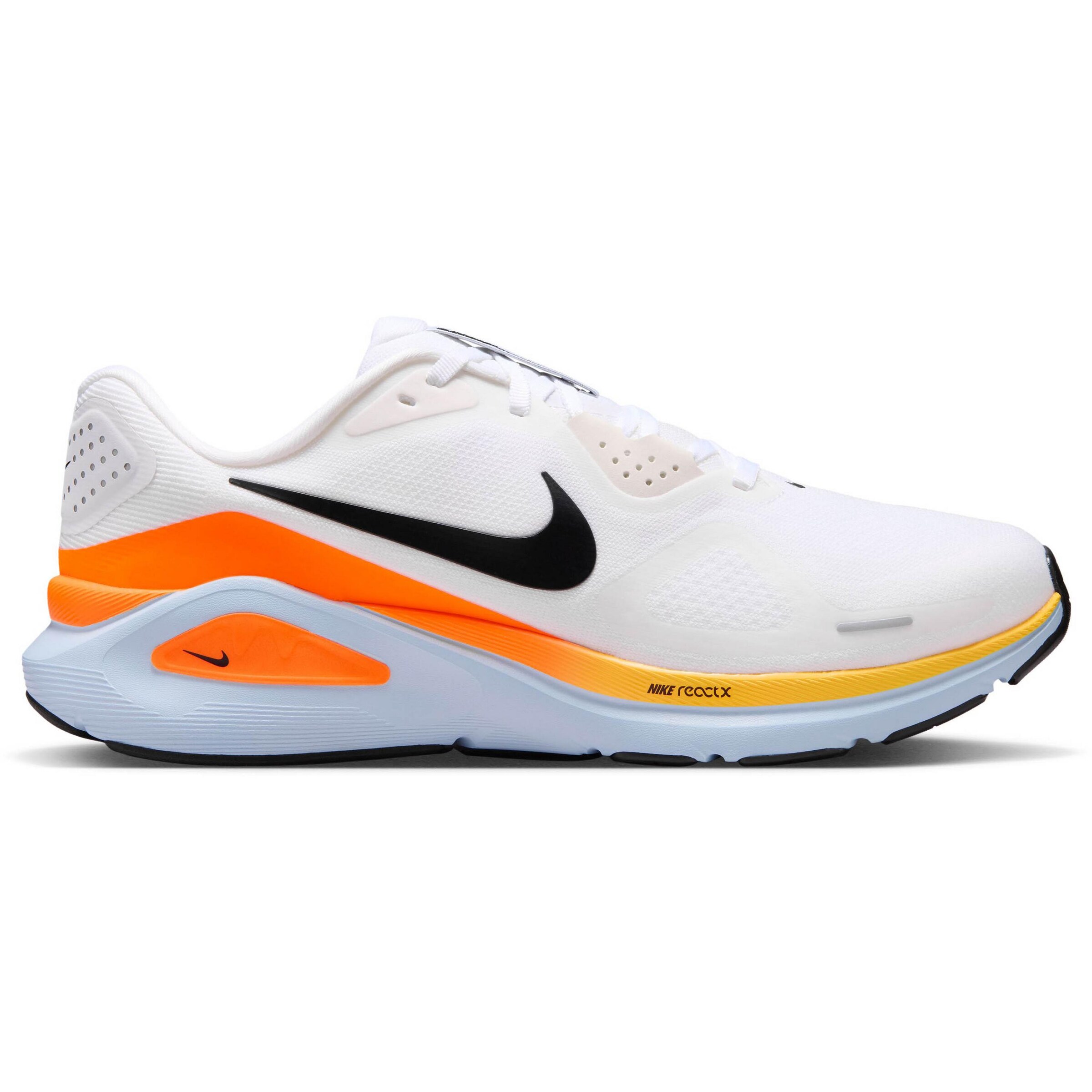 NIKE Soccer Cleats 'Structure 26' in Orange / Black / White, Item view