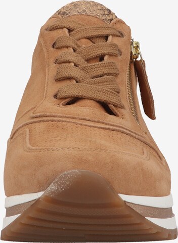 GABOR Sneaker in Braun