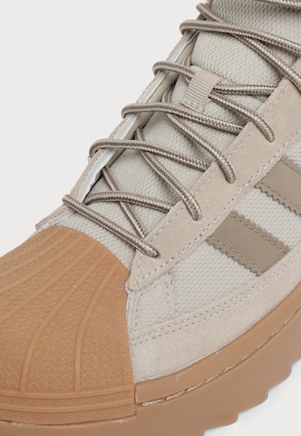ADIDAS ORIGINALS Ботуши 'Superstar' в бежово