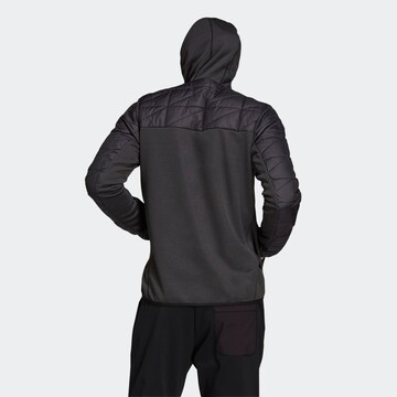 ADIDAS TERREX Outdoor jacket 'Multi Hybrid Insulated' in Black