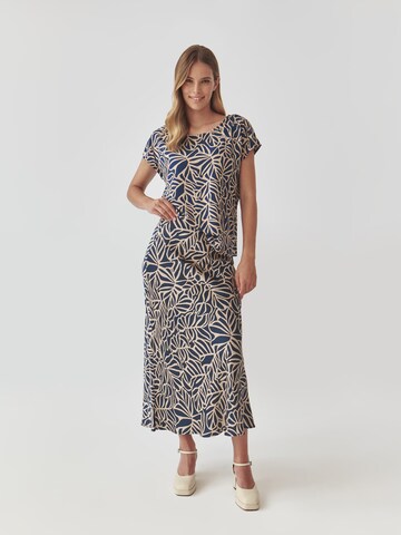 TATUUM Blouse 'Printi' in Blauw