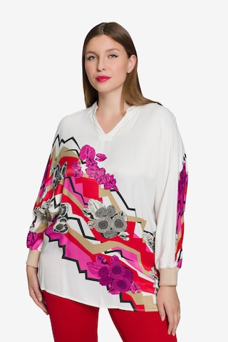 Ulla Popken Tunic in White: front