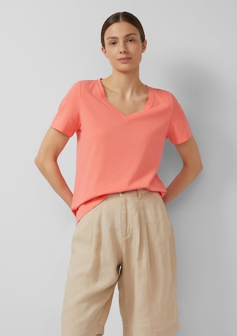 s.Oliver Shirt in Oranje