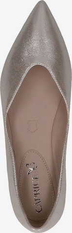 CAPRICE Ballet Flats in Bronze