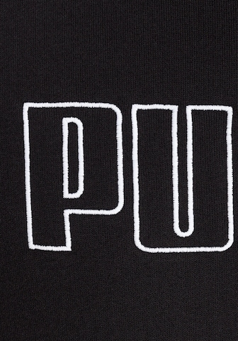 PUMA Sportsweatshirt in Zwart