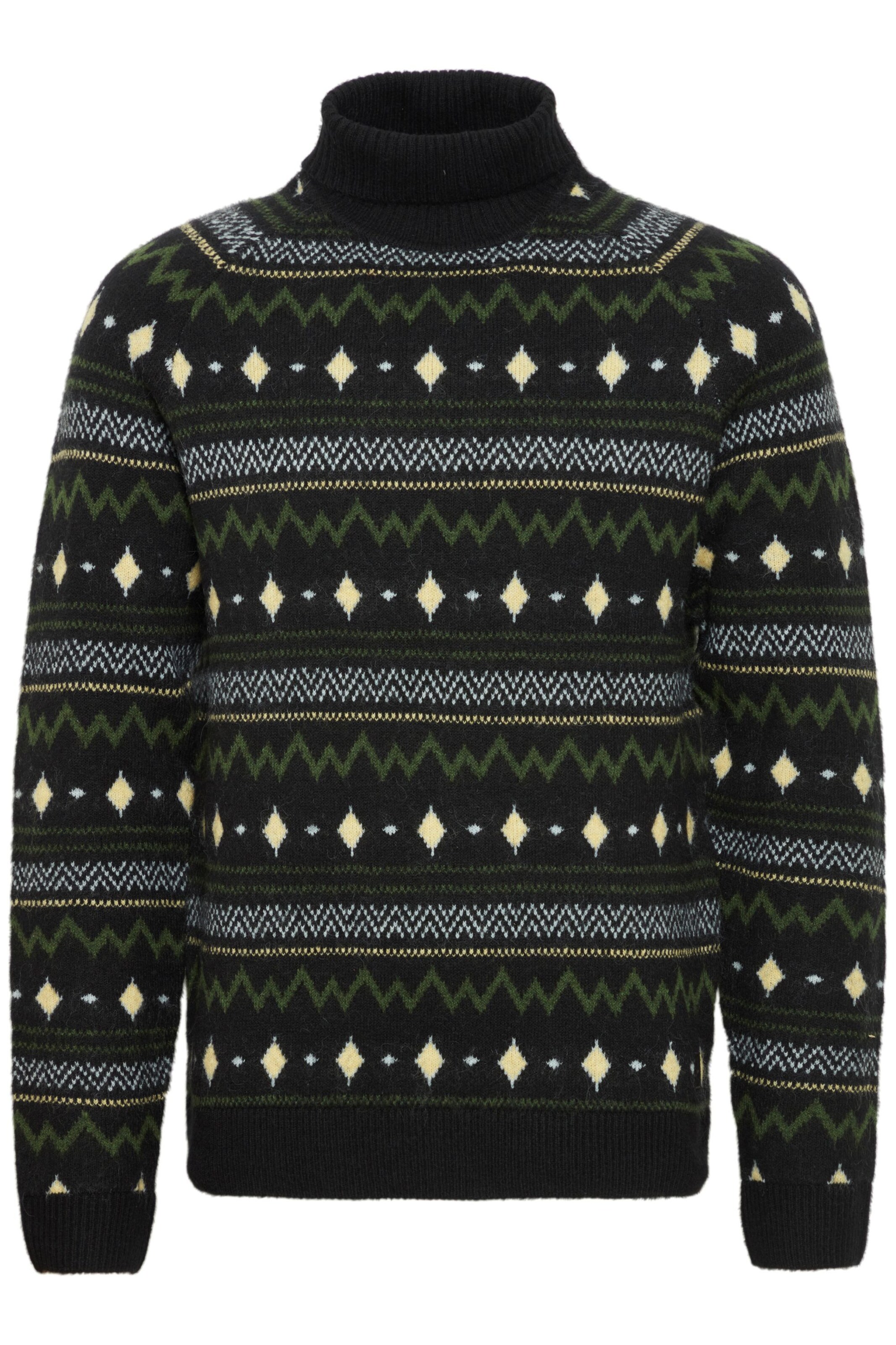 BLEND Pullover  '20716107' in Schwarz: Vorderseite