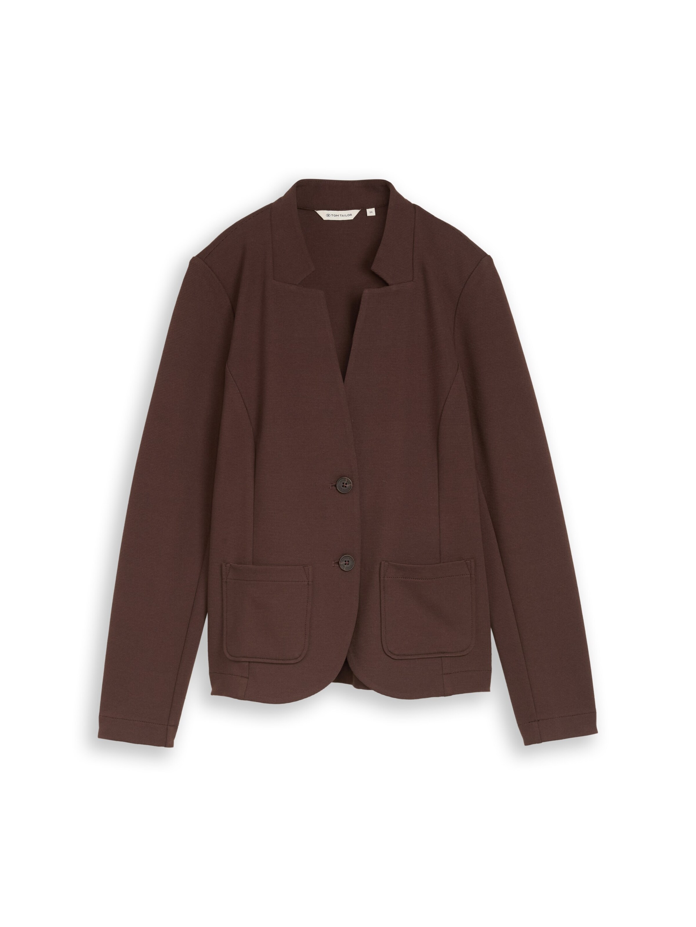 TOM TAILOR Blazer in Braun: Vorderseite
