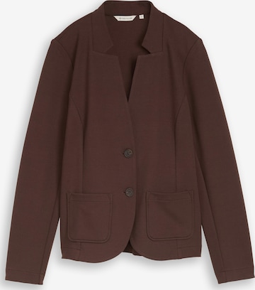 TOM TAILOR Blazer in Braun: Vorderseite