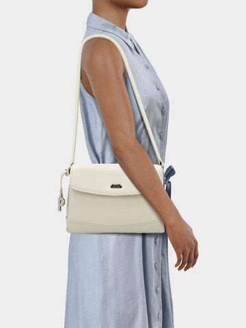 Picard Crossbody Bag ' Really ' in White: front