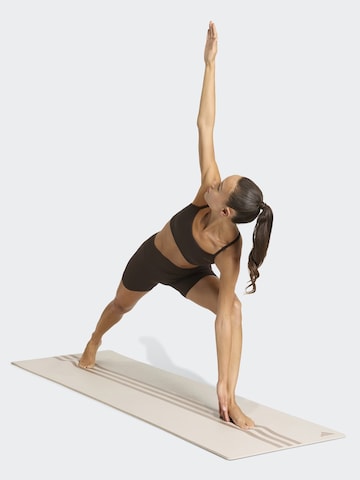 ADIDAS PERFORMANCE Skinny Sportbroek 'Essentials' in Bruin