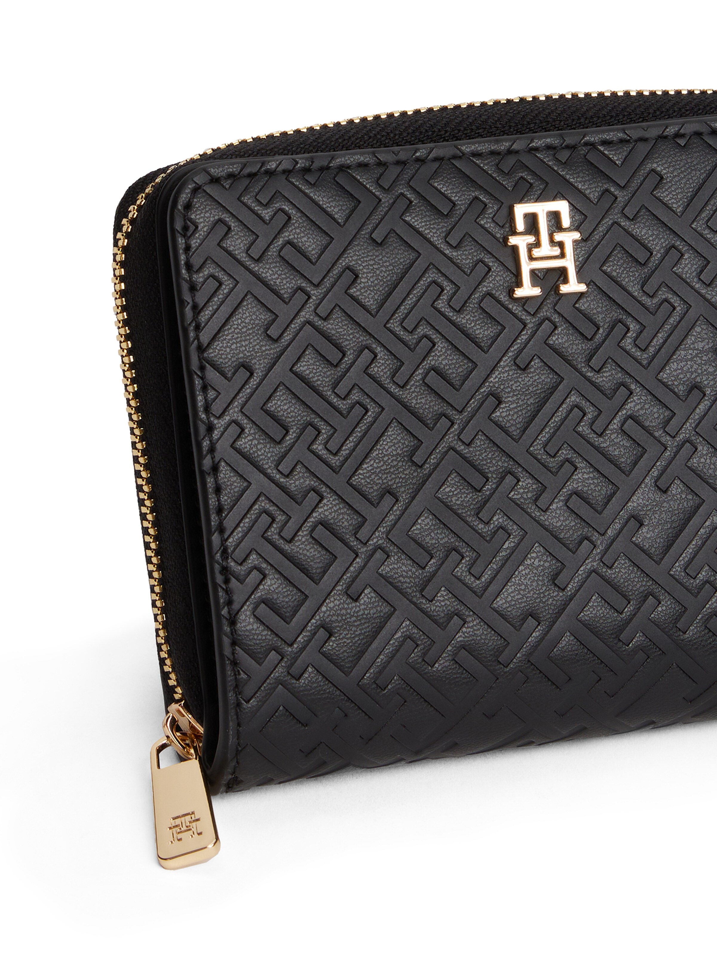 TOMMY HILFIGER Pénztárcák - fekete