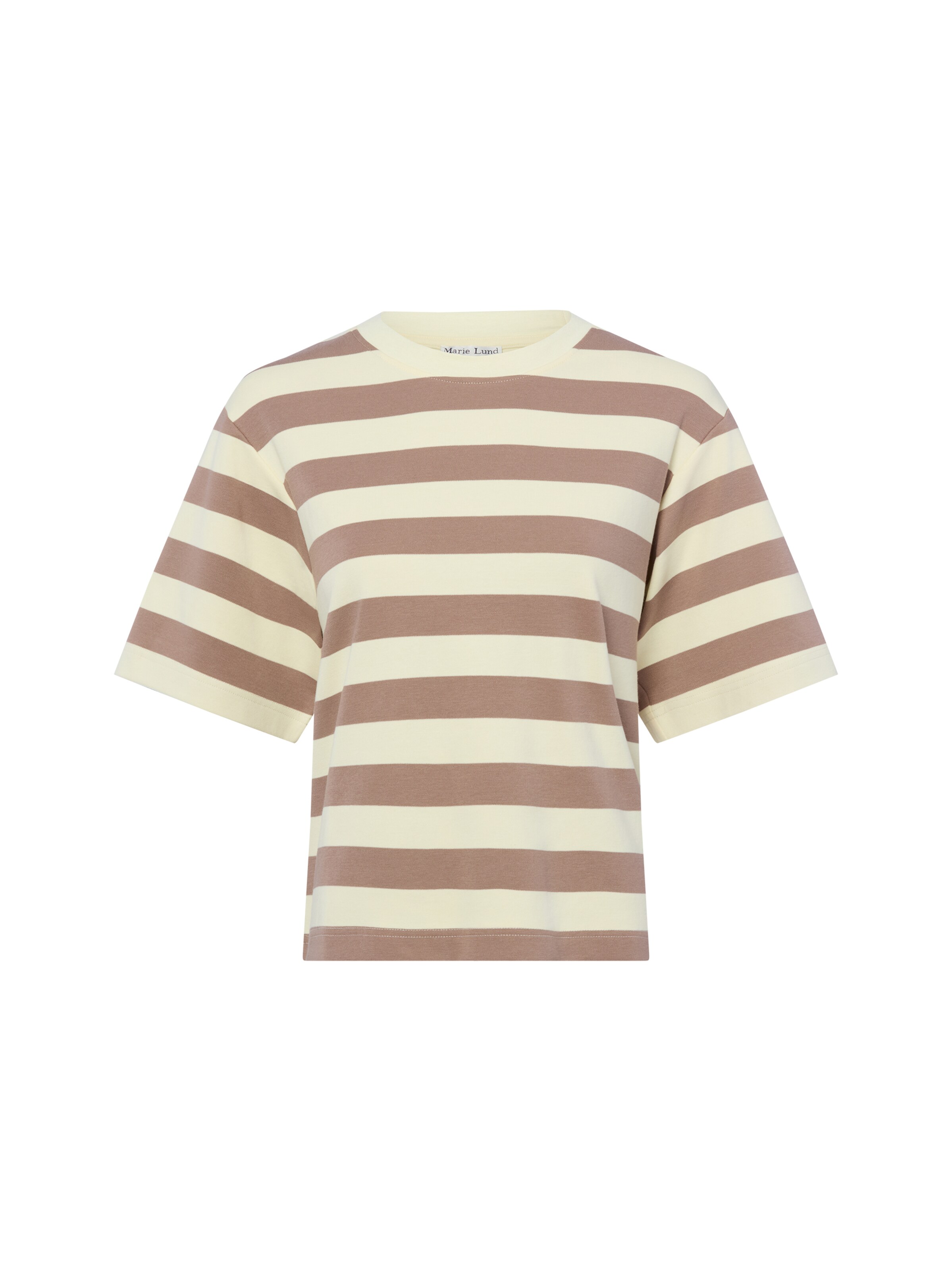 Marie Lund Shirt in Brown: front