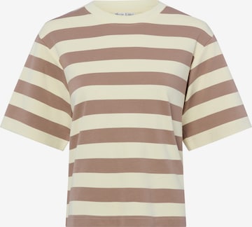 Marie Lund Shirt in Brown: front