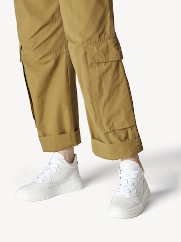 Tamaris Sneakers laag in Wit