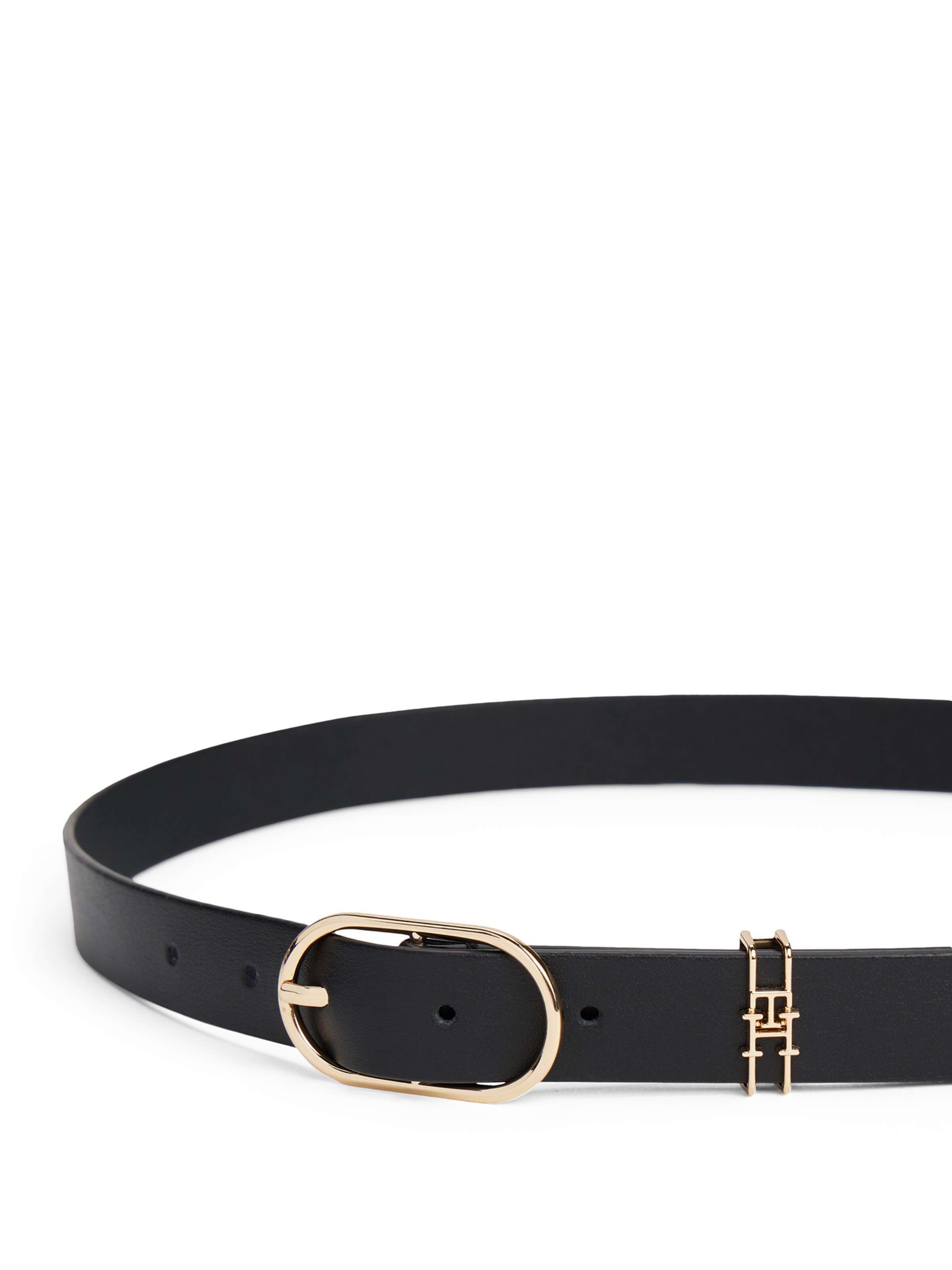 TOMMY HILFIGER Riem in Zwart