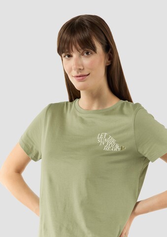 T-shirt QS en vert