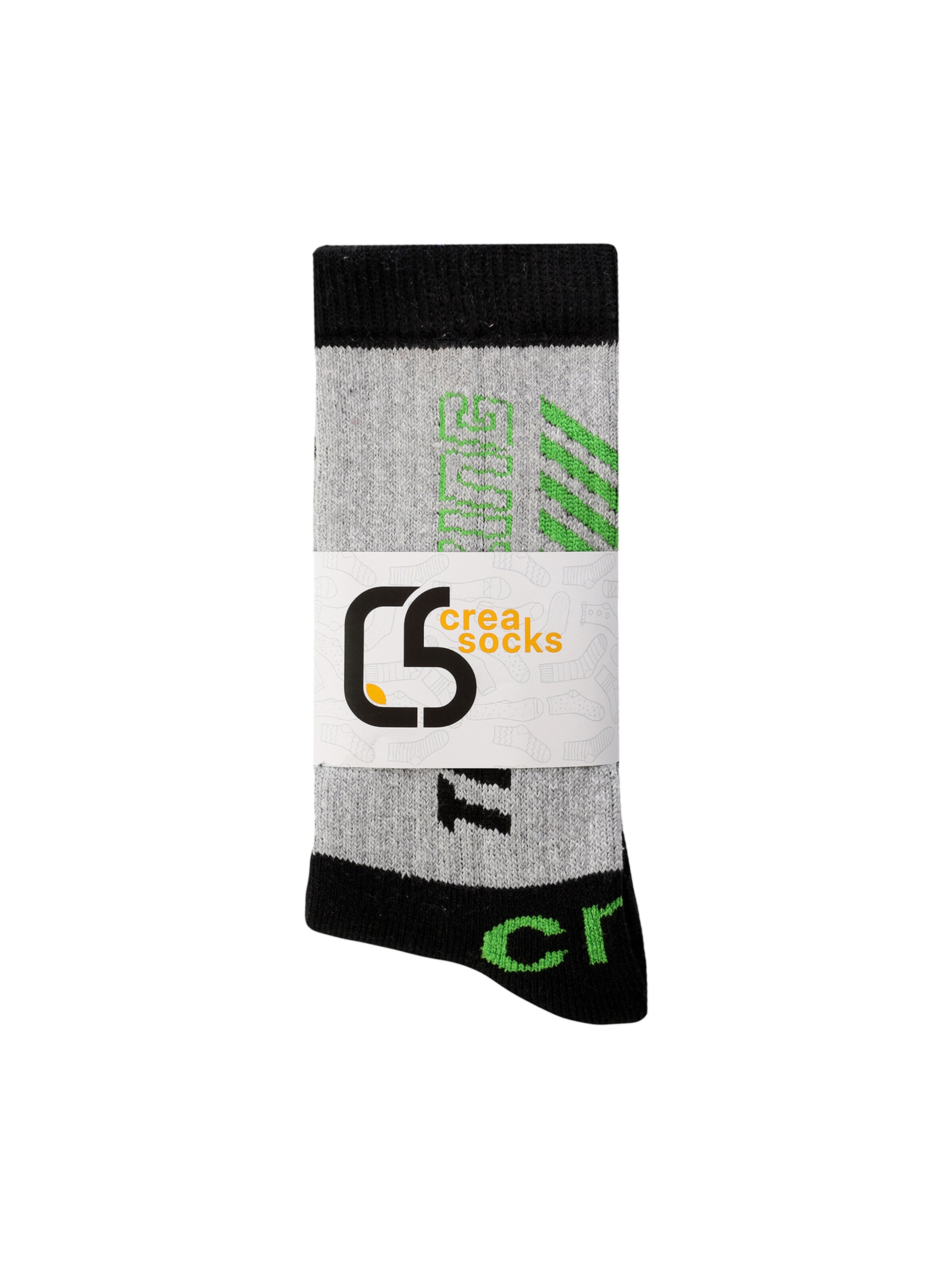 Crea Socks Sportsokken 'PRO-TECH' in Grijs