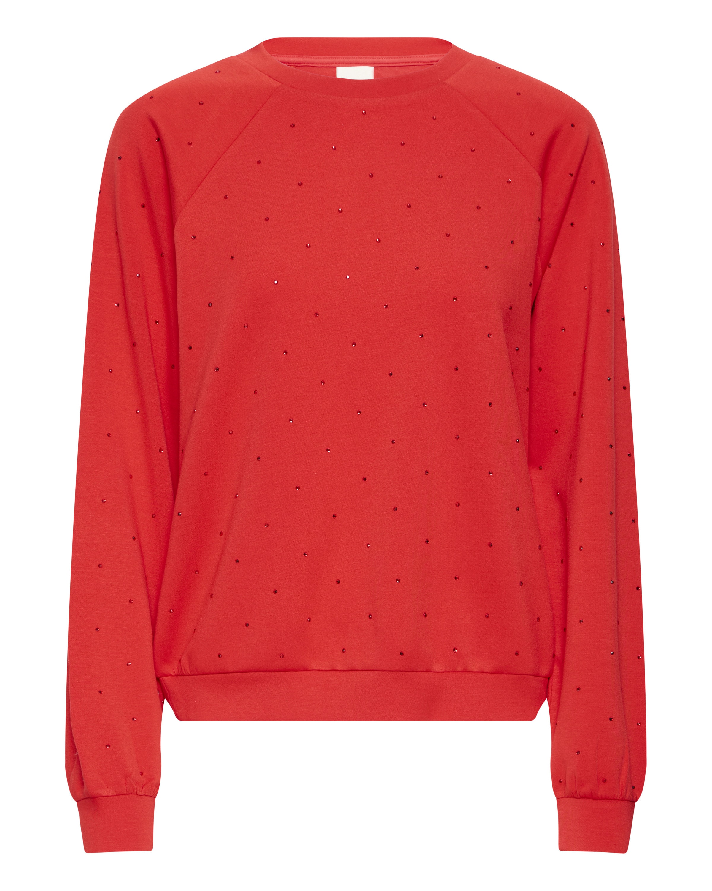 ICHI - Jersey 'Amias LS' en rojo: frente