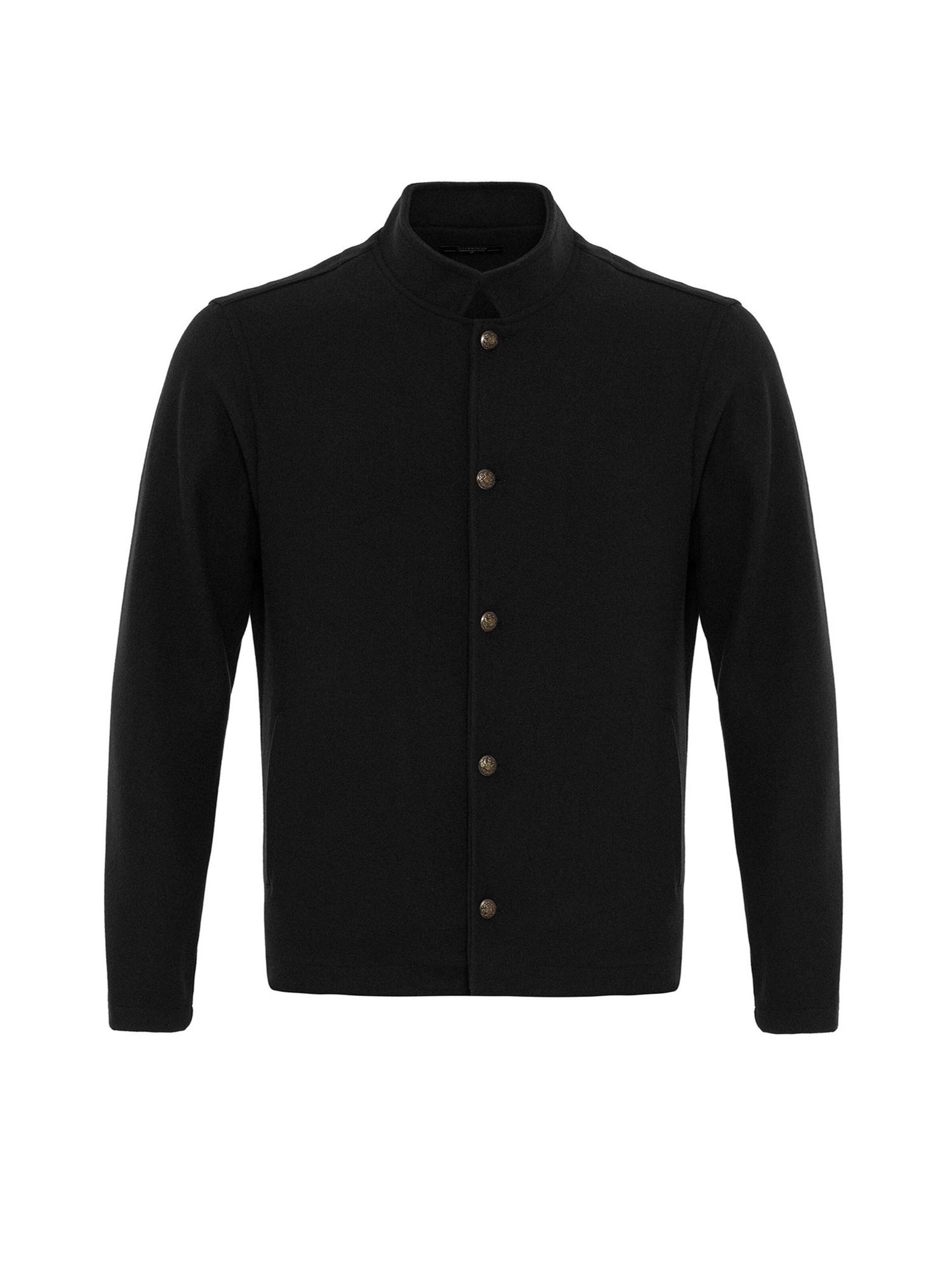 Antioch Between-season jacket in Black: front