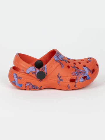DISNEY Beach & Pool Shoes 'Premium Spiderman' in Red