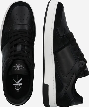 Calvin Klein Jeans - Zapatillas deportivas bajas 'Basket' en negro