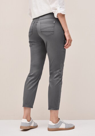 CECIL Slimfit Hose in Grau