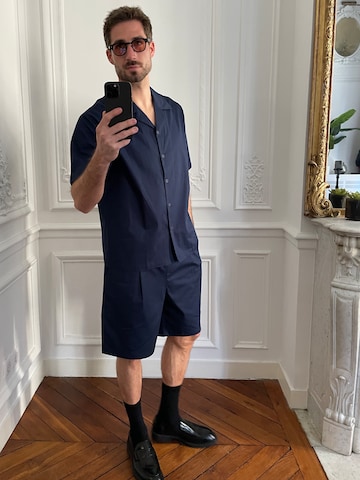 TRAPP Regular Fit Hemd in Blau