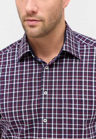 ETERNA Regular Fit Hemd in Blau