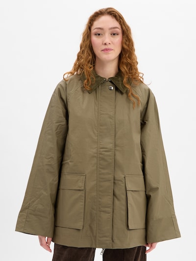 MSCH COPENHAGEN Übergangsjacke 'Oana' in khaki, Produktansicht