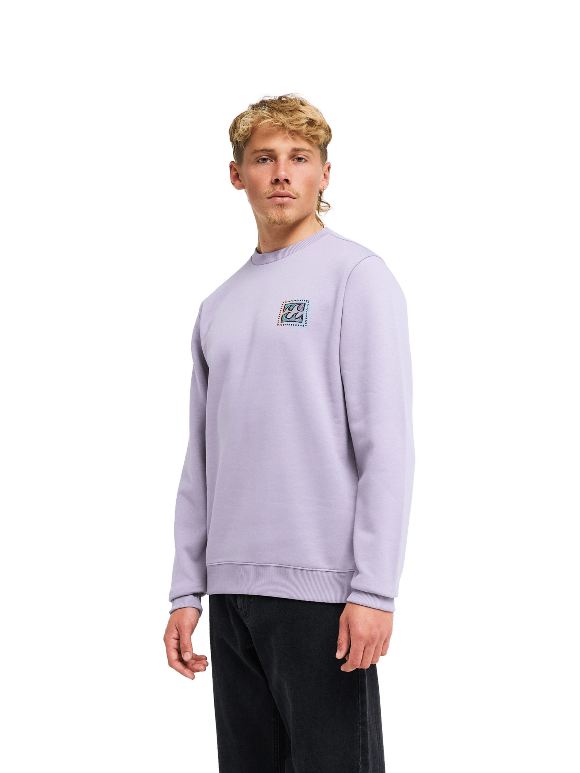 BILLABONG Sweatshirt 'Foundation' in Purple