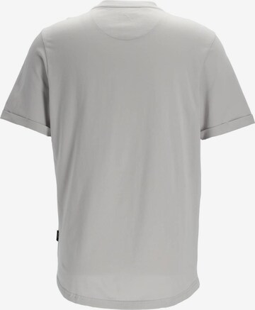 T-Shirt 'Bro' CHASIN' en gris
