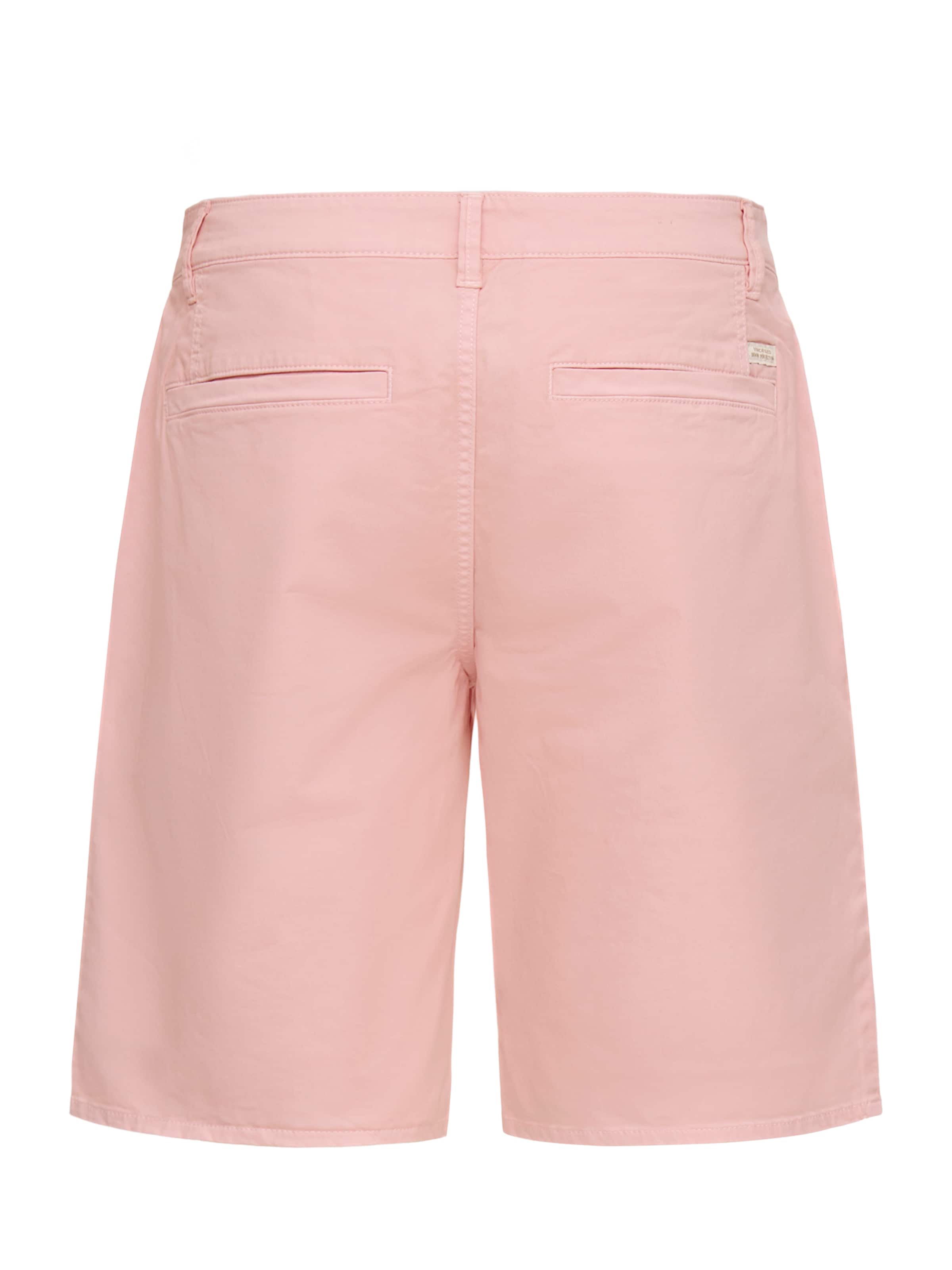 BLEND Regular Chino Pants 'BHMASON' in Orange