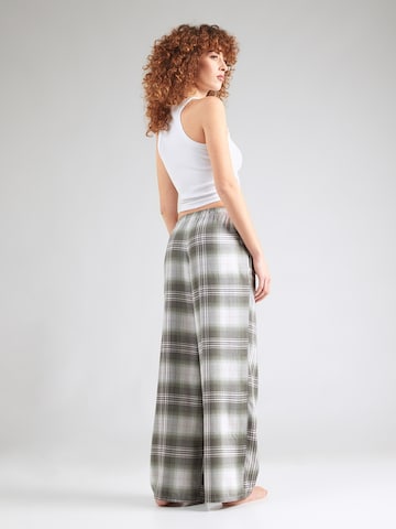 HOLLISTER Pizsama nadrágok - zöld