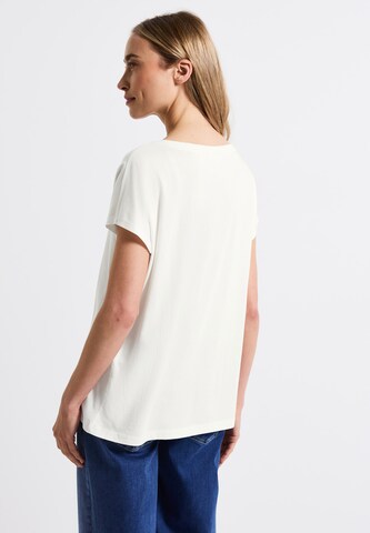STREET ONE Футболка в Белый
