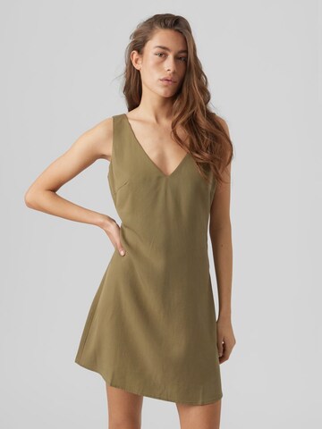 VERO MODA Summer dress in Green: front