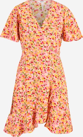 OBJECT Petite Kleid 'PAPAYA' in gelb / oliv / mauve / rosa / cranberry, Produktansicht