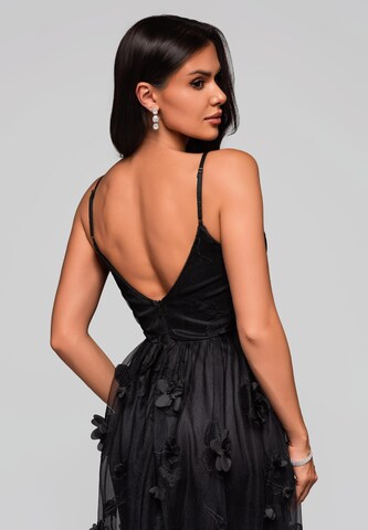 Ombre Avondjurk in Zwart