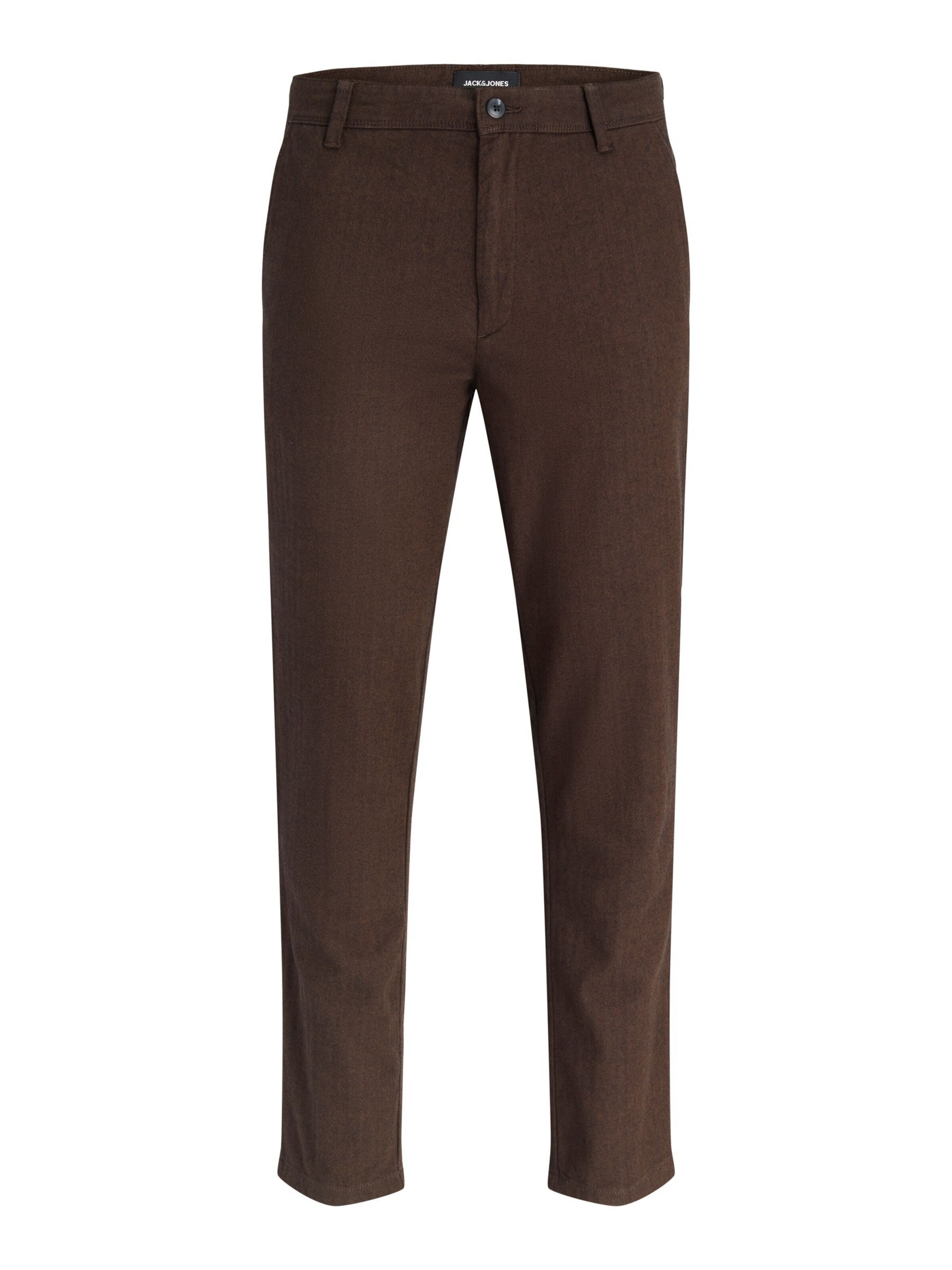 Pantaloni chino 'Hose ' in 33/34 JACK & JONES di colore marrone, Visualizzazione prodotti