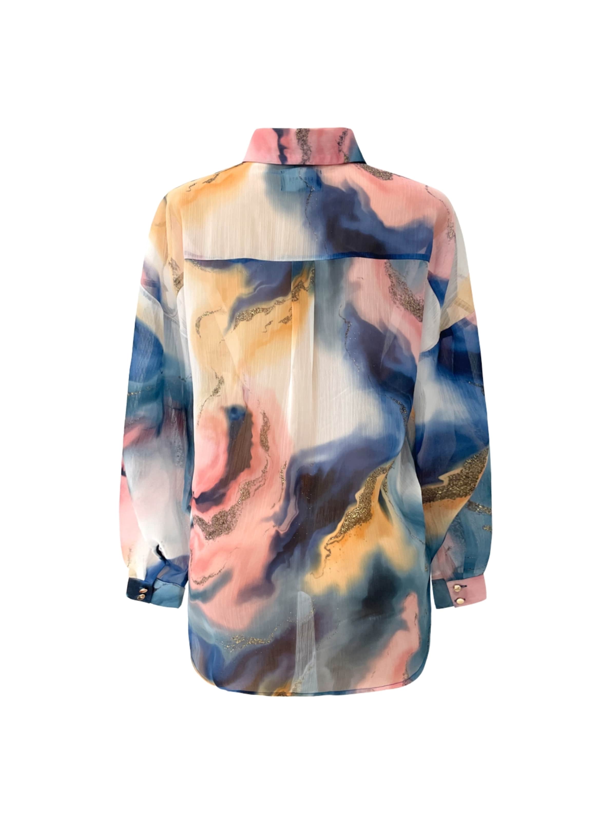 Liberte Essentiel Shirt ' SARAFINA ' in Blue