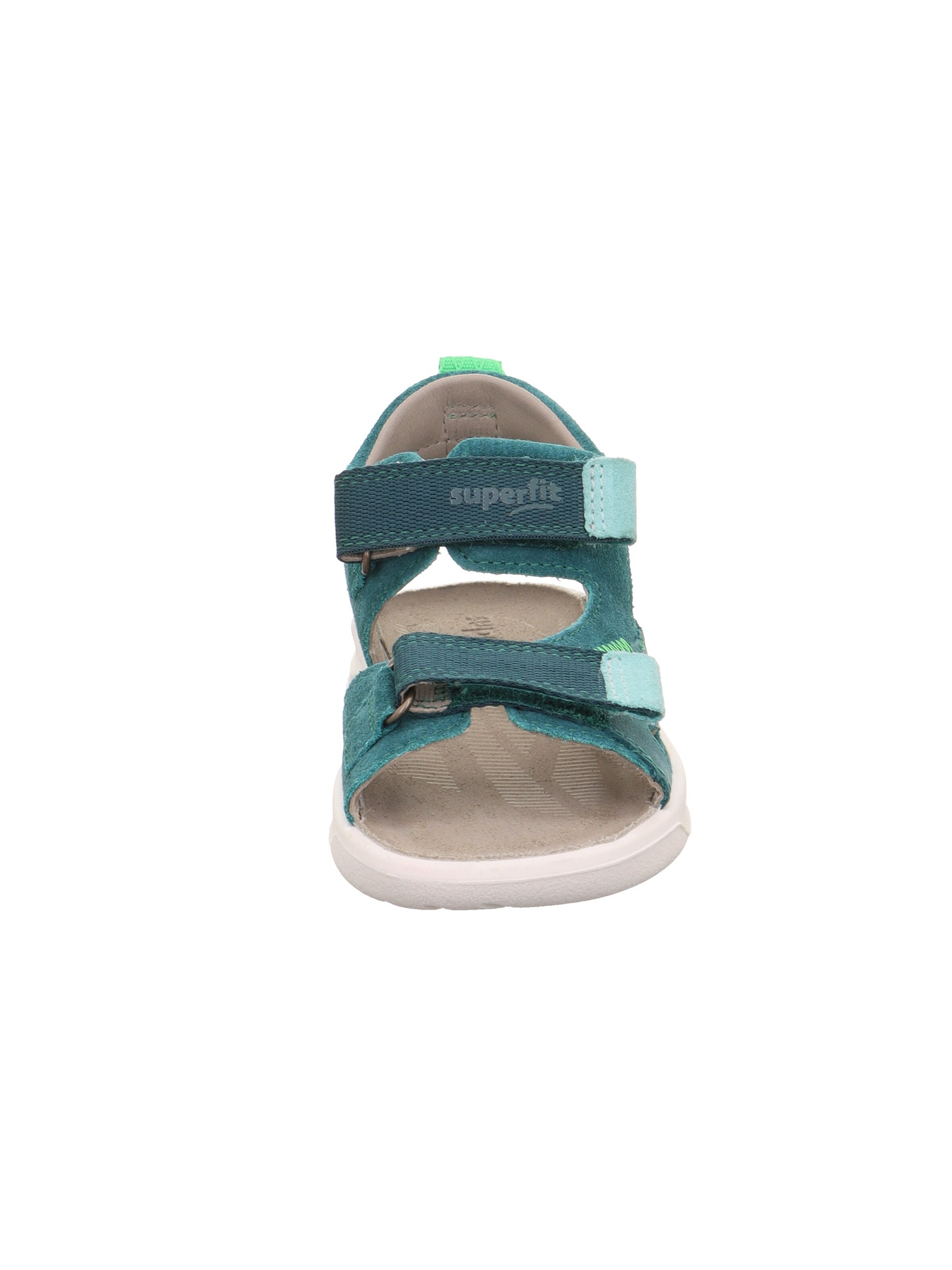 SUPERFIT Sandals in Green