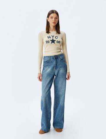 Koton Shirt in Beige