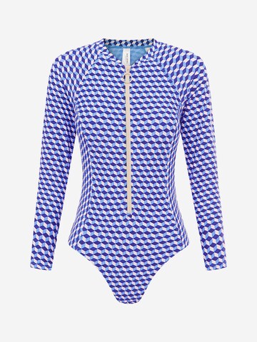Classico Costume intero di SEA LEVEL in blu: frontale