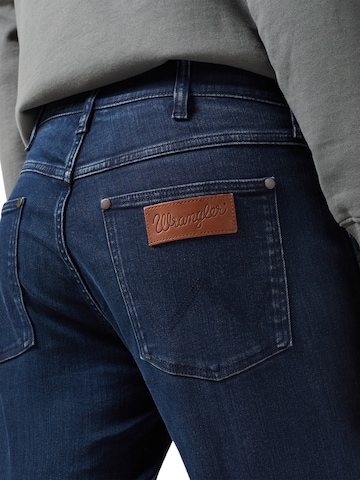 Regular Jean 'Greensboro' WRANGLER en bleu