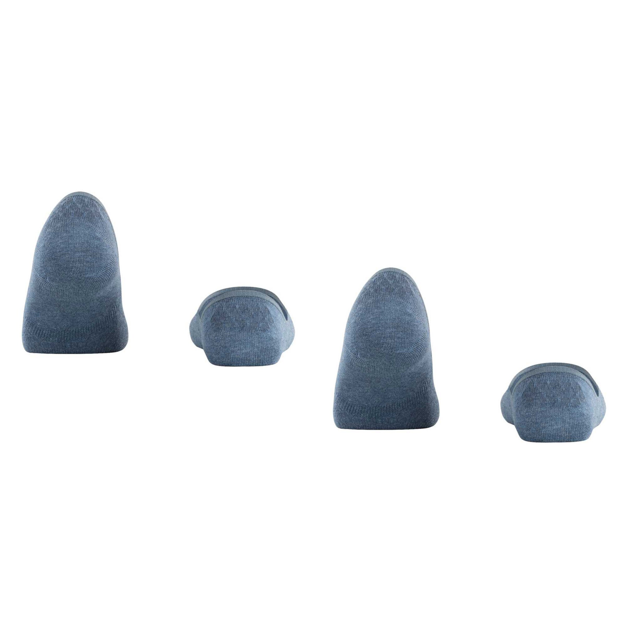 Calzino invisibile di BURLINGTON in blu