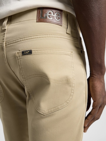 Slimfit Pantaloni chino 'SUPERSTRETCH SLIM FIT MVP' di Lee in beige