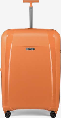 Epic Cart in Orange: front