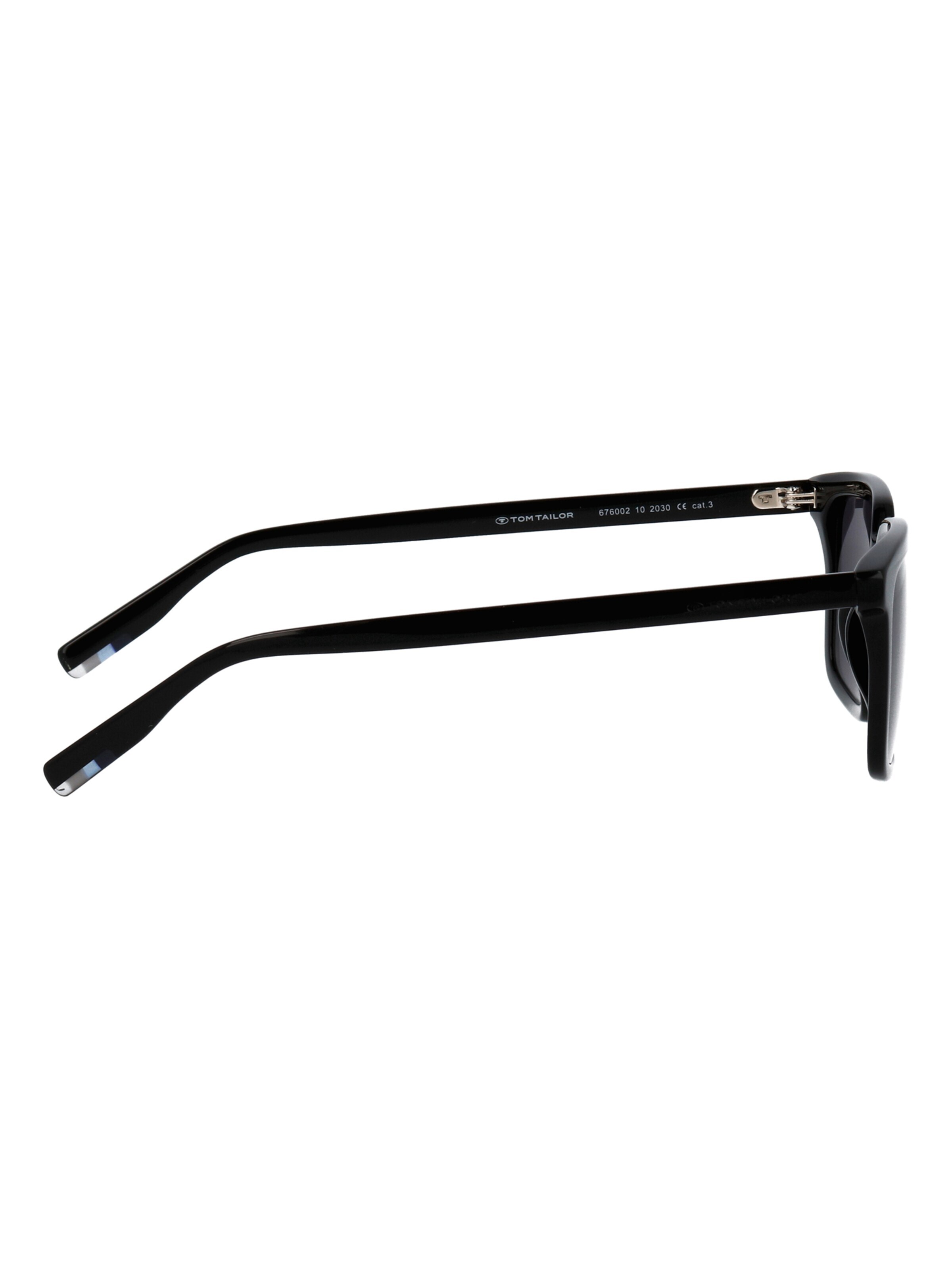 TOM TAILOR Sonnenbrille in Schwarz